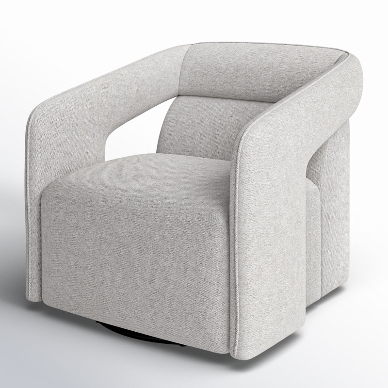 Repose-pieds carré 39,5 po, Polyester gris