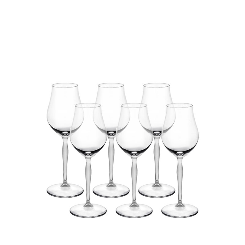 100 Points 6.09 oz. Cognac Glasses Glass