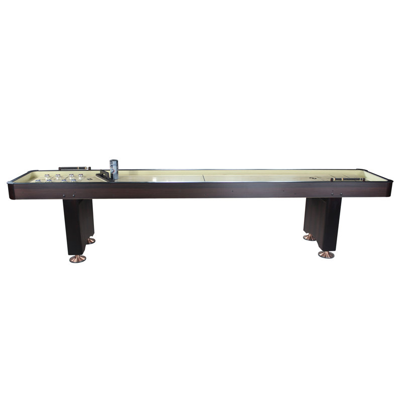 Woodbridge Playcraft Shuffleboard Table, 12', Espresso