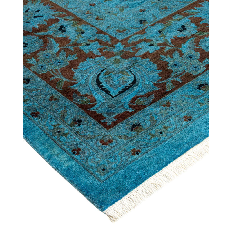 Yakina One-of-a-Kind 10' 3" x 14' 3" Hand Knotted Area Rug