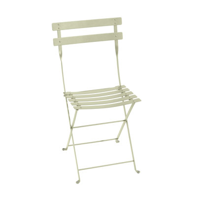 Steel Outdoor Folding Dining Side Chair