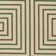 Tapis d'intérieur / extérieur géométrique Kelli Performance