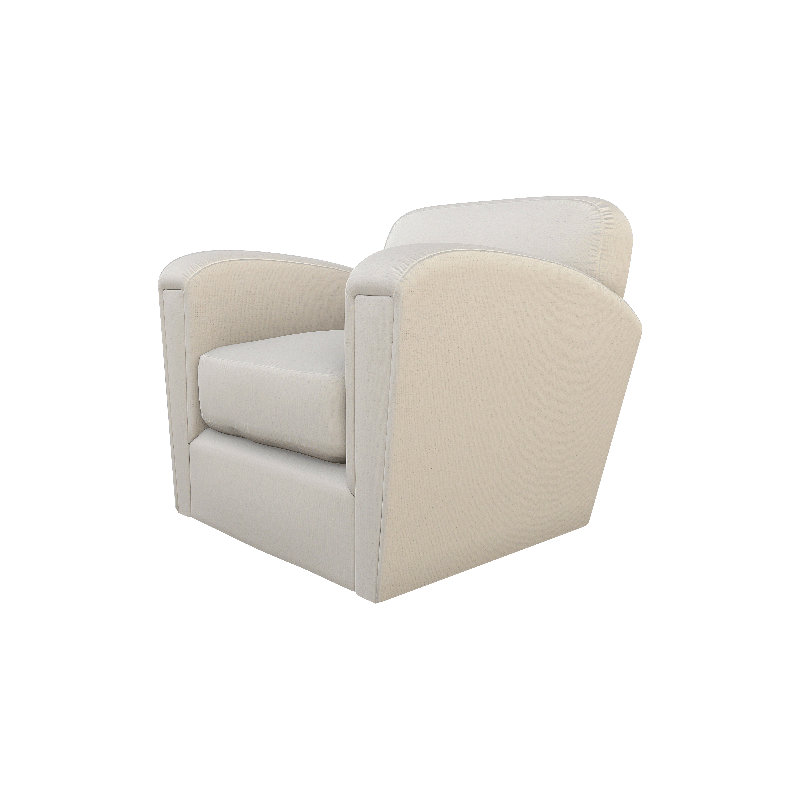 Coco Chair with Ottoman, Celebrity Cloud