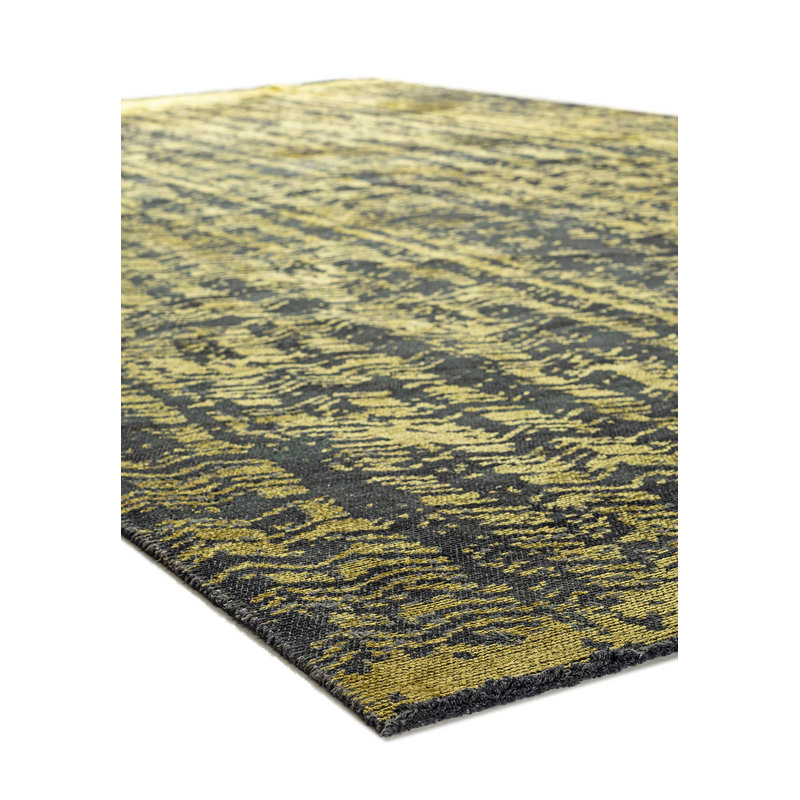 Rapture Abstract Area Rug, Rectangle 6'7" x 8'3"