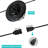Outdoor 10 - Bulb 10'' Plug-in Shaded String Light