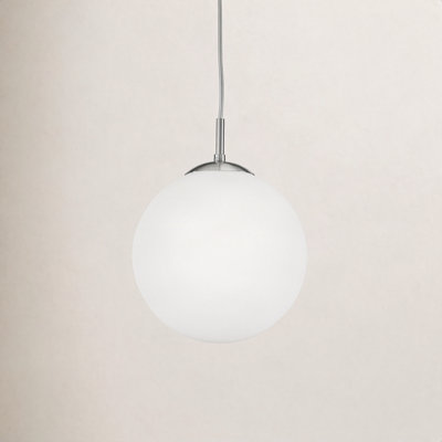 Mia Dimmable Globe Single Light Pendant