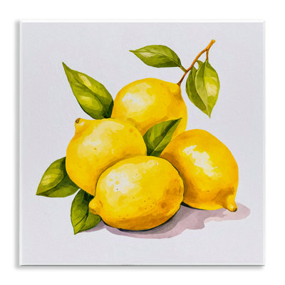 Art mural "Lemon Delights Fruit" par Andrea Haase