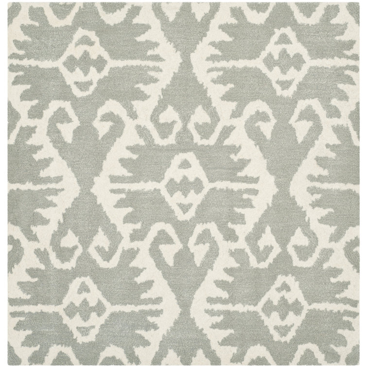 Kouerga bHand Tufted Wool Abstract Rug