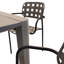 Hagley 4 - Person Patio Dining Set with Square Table-1340474699