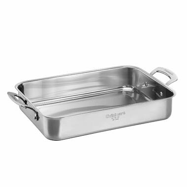 Goodcook Non-Stick Lasagna and Roast Baking Pan, 14 Inch x 10 Inch, Silver