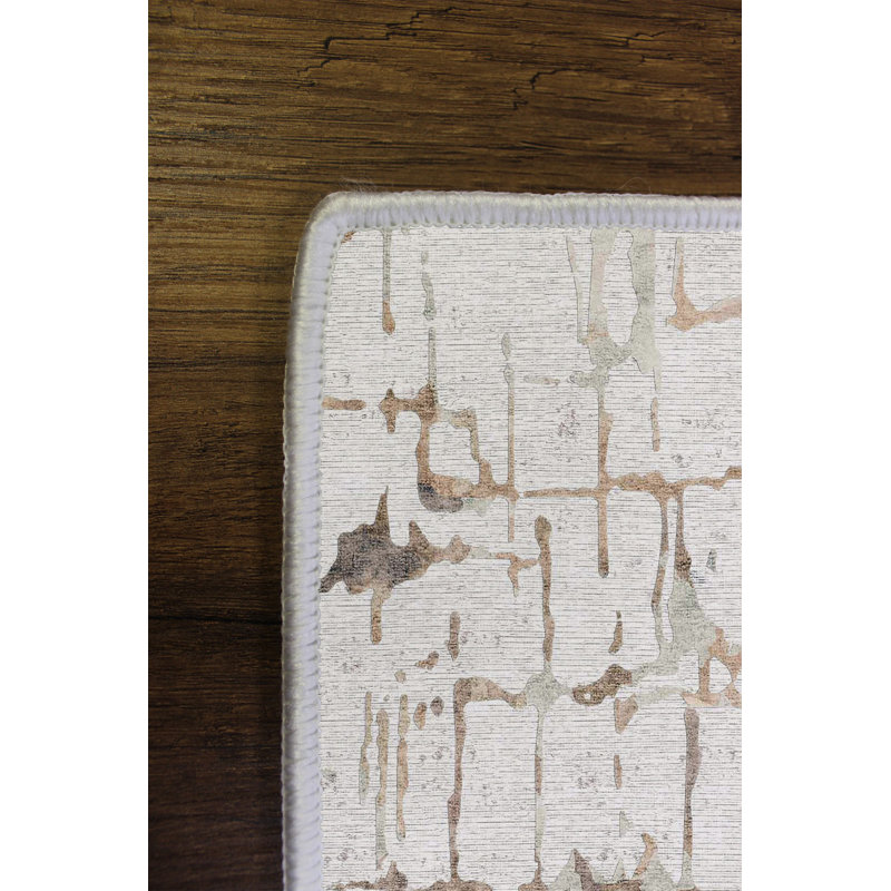 Premium Hall Carpet, 3.3 x 6.6 ft, Grey | 100% Polyester, 650 g/m² | Antibacterial, Non-Slip PVC Dot Underside | Machine Washable, Eco-Friendly, 0.2 in Pile Height | Perfect for Entryway, Living Room & Bedroom