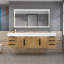 Meuble-lavabo simple mural 72 po Jessica-72495641