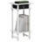 Asid Sled End Table with Storage-127284889