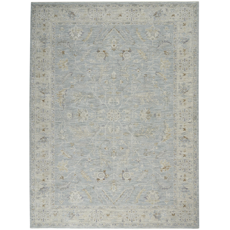 Oriental Area Rug, Rectangle 9'3" x 12'7"