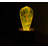 Solid Wood Novelty Lamp