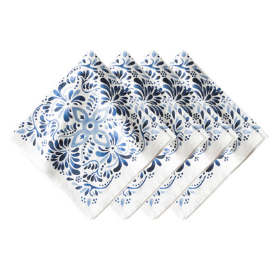 Iberian Napkin - Indigo