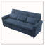Canapé-lit escamotable en tissu 82 po Chenille-1069228955