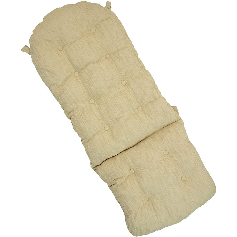 Coussin de siège / dossier d'intérieur, Crème