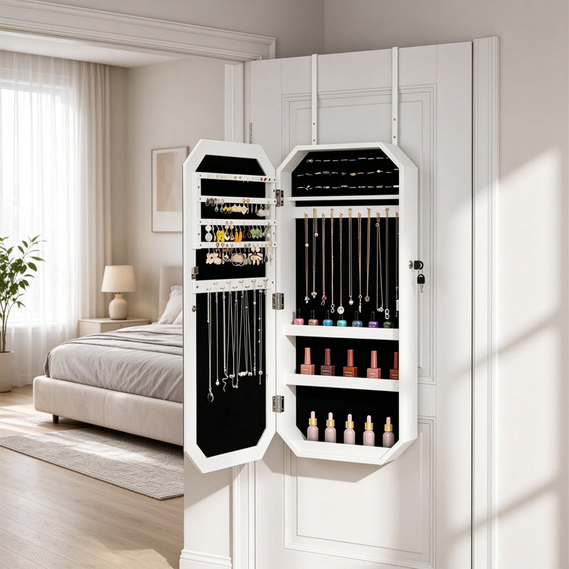 Wall Jewellery Cabinet