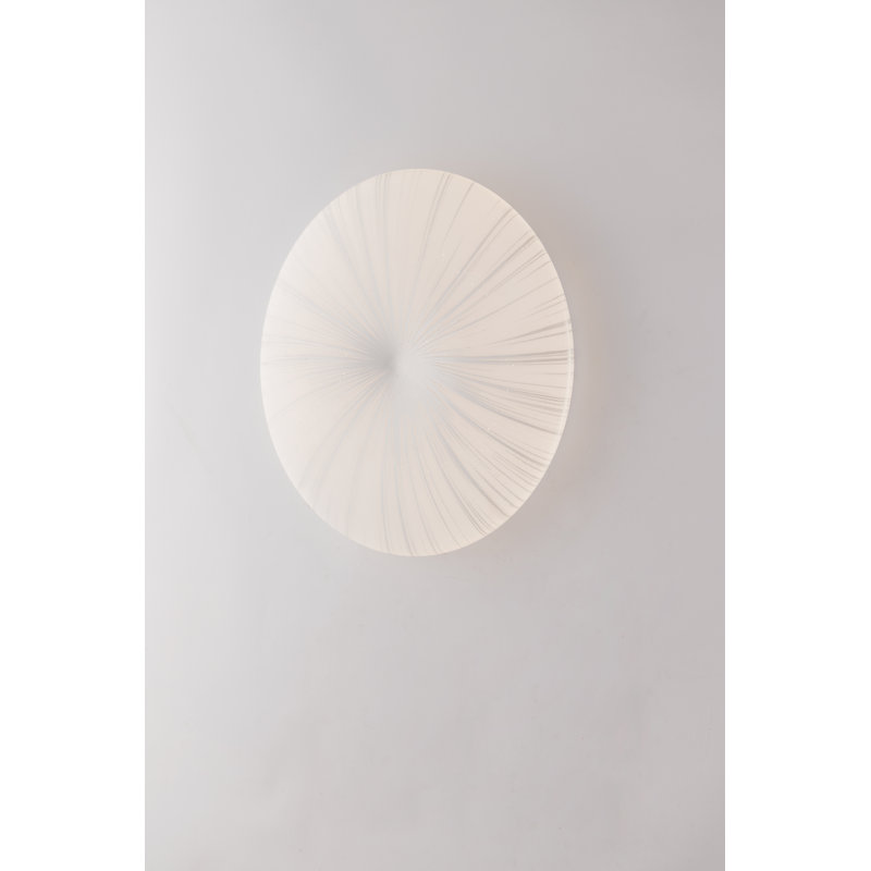 Camiryn Acrylic Flush Mount, 40Cm x 40Cm x 6Cm