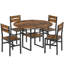 Ensemble de table de salle à manger 5 pièces 39,4 po