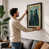 Unframed