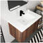 Meuble-lavabo pour salle de bain avec lavabo, 30 po, convenant aux petites salles de bain, 30 po x 18 po