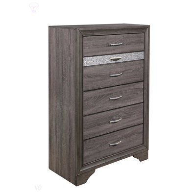 Commode gris RYder Sparkle