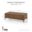 Ensemble de tables basses 3 pièces Chestermere