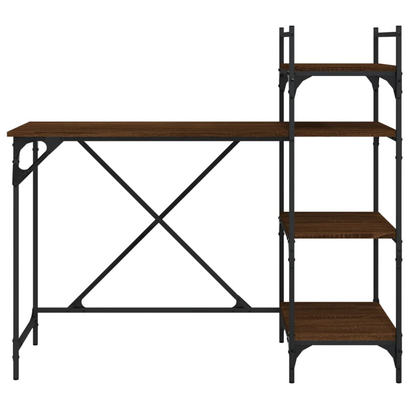 Aaheli 120cm L, Brown Oak