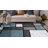 Astley Woven Geometric Blue/Gray/Ivory Area Rug – Modern Polypropylene Carpet for Living Room, Bedroom, or Office-339716902