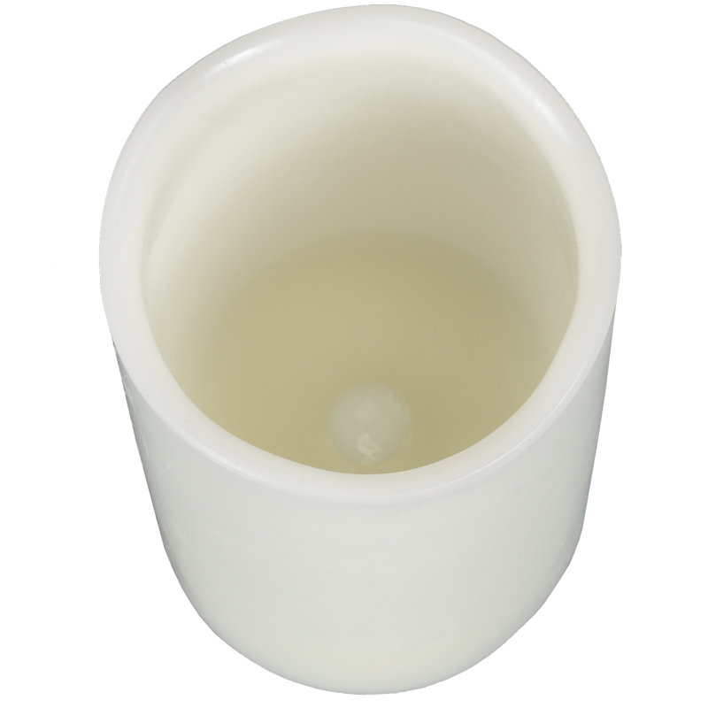 Unscented Flameless Pillar Candle