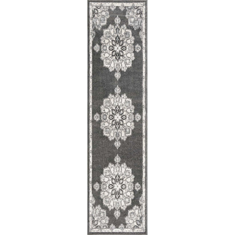 Oriental Indoor Rug, Runner 2' x 8'