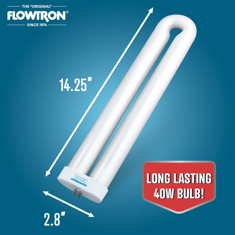 Flowtron BF-130 Replacement UV Bulb is compatible with Flowtron FC-7800 and FC-8800, 1-Pack