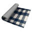 Tapis d'intérieur et d'extérieur à carreaux gris-516352011