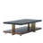 Rectangle Wood Coffee Table Walnut-colored-497404170