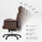 Eureka Ergonomic Faux Leather Executive Chair-122000513