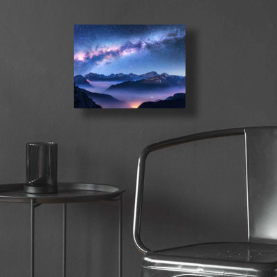 Millwood Pines, «Inside The Milky Way» par Epic Portfolio, art mural en verre acrylique