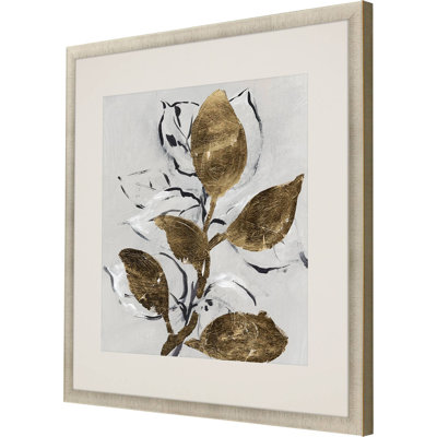 " Golden Floral II "