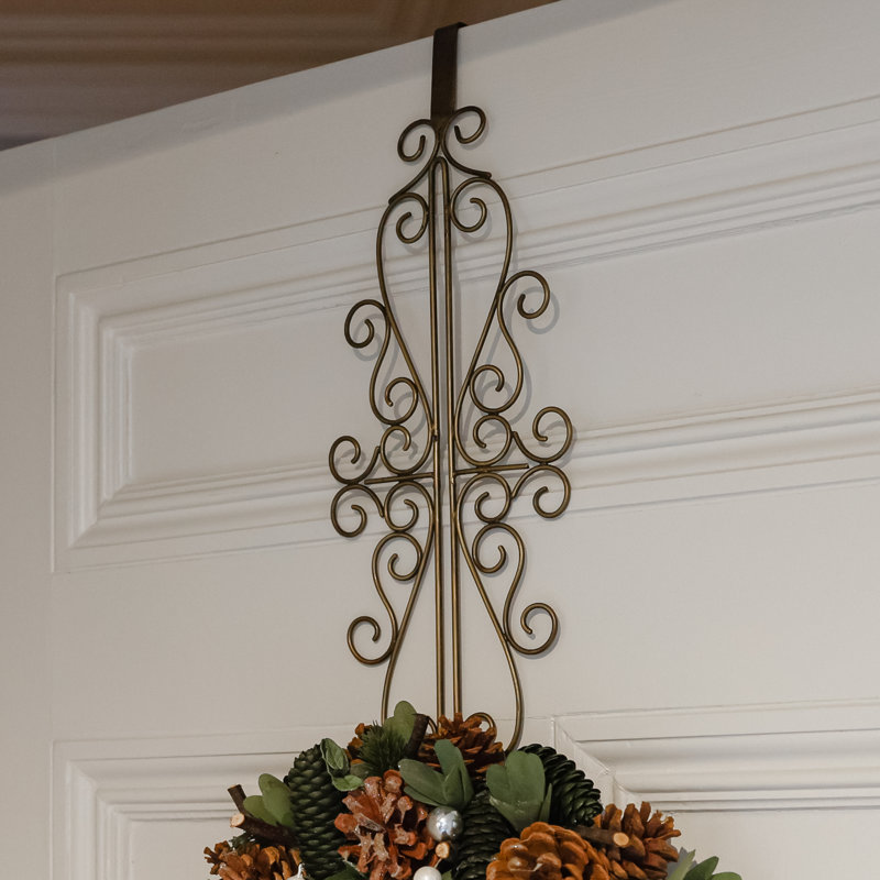 Metal 17cm Wreath Hanger