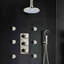 Ensemble de douche à DEL Versilia avec éclairage dynamique et expérience de douche luxueuse-48170773-48170779