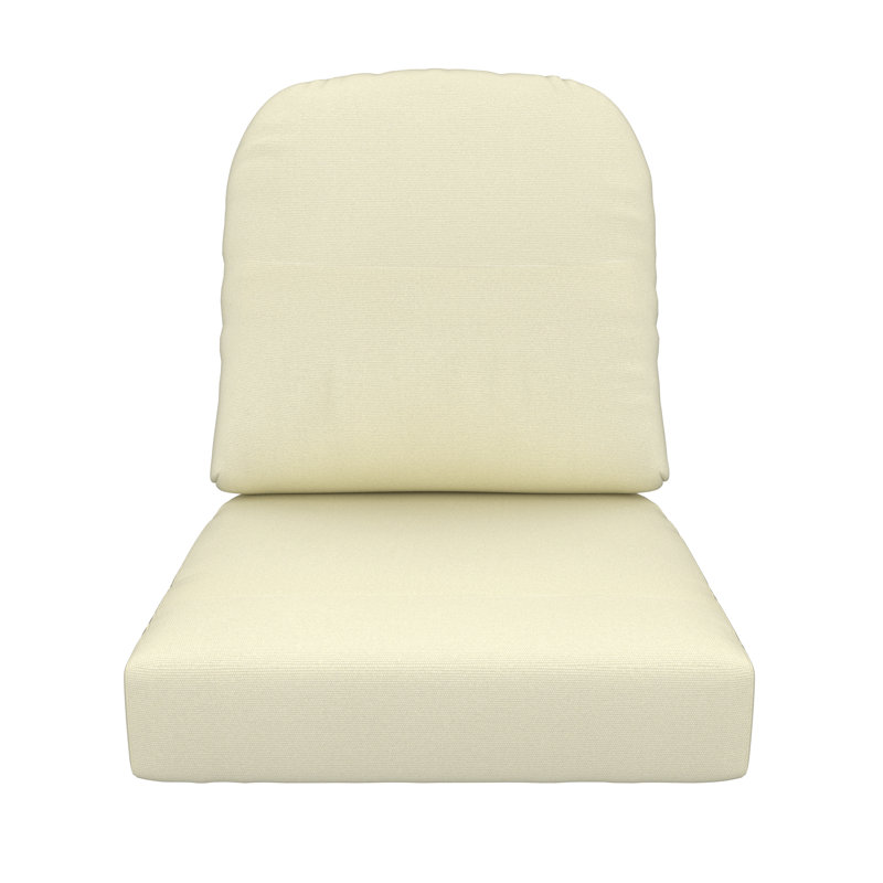 Outdoor Sunbrella® Seat/Back Cushion, Canvas Canvas Sunbrella® Canvas
