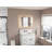 36.00'' Single Bathroom Vanity with Wood Top
