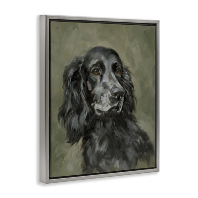 «Black Cocker Spaniel» par Victoria Barnes