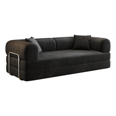 78.8" Wide Upholstered Sofa