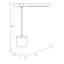 Lampe pour piano 29 po Katie
