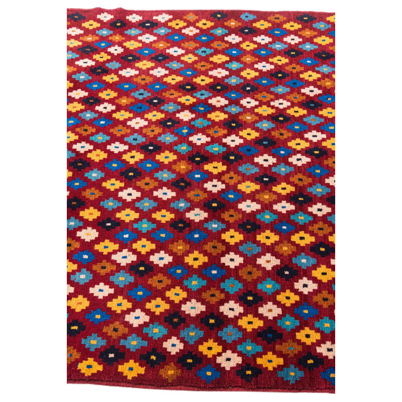 Neela Red Rug