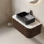 Meuble-lavabo mural 36 po avec lavabo Dina