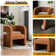 Sinel Full Assembled Upholstered Accent Chair For Living Room