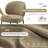 Upholstered Dining Chair with Thick Cushioned Seat-331487309